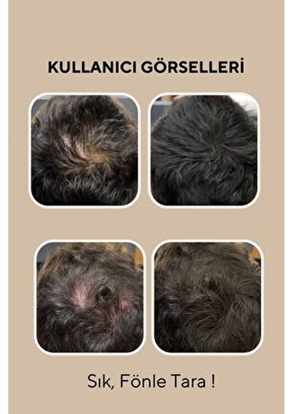 Dolgunlaştırıcı Saç Spreyi Orta Kahverengi 100 ml Ginseng ve Provitamin B5 İçerir fiyatları