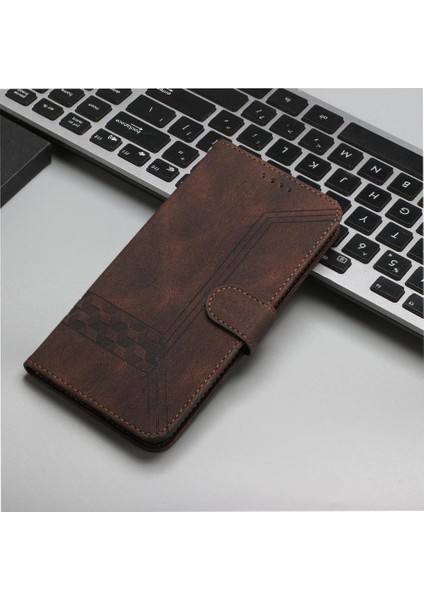 iPhone X/xs Kart Tutucu Yuvaları Bilek Kayışı Tpu Iç Koruyucu Stand Pu Deri Folyo Kapaklı Cüzdan Telefon Kılıfı (Yurt Dışından) fiyatları