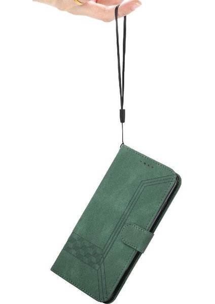Samsung Galaxy x Cover 5 Kart Tutucu Yuvaları Bilek Kayışı Tpu Iç Koruyucu Stand Pu Deri Folyo Kapaklı Cüzdan Telefon Kılıfı (Yurt Dışından) modelleri