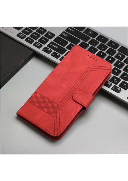 Xiaomi Redmi 9A Kart Tutucu Yuvaları Bilek Kayışı Tpu Iç Koruyucu Stand Pu Deri Folyo Kapaklı Cüzdan Telefon Kılıfı (Yurt Dışından) modelleri