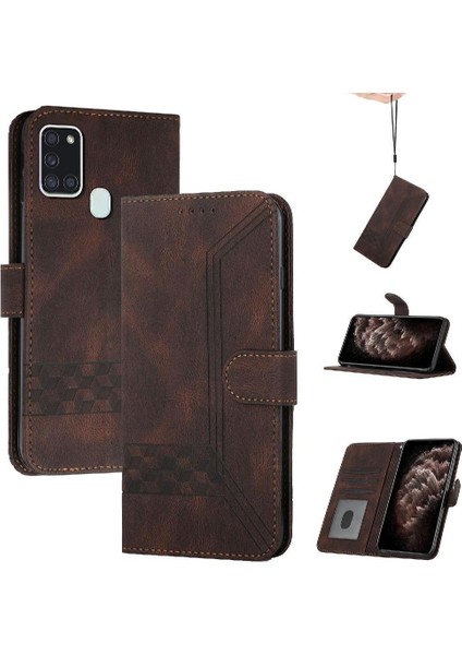 Tecno Camon Spark 6 Go Kart Tutucu Yuvaları Bilek Kayışı Tpu Iç Koruyucu Stand Pu Deri Folyo Kapaklı Cüzdan Telefon Kılıfı (Yurt Dışından)
