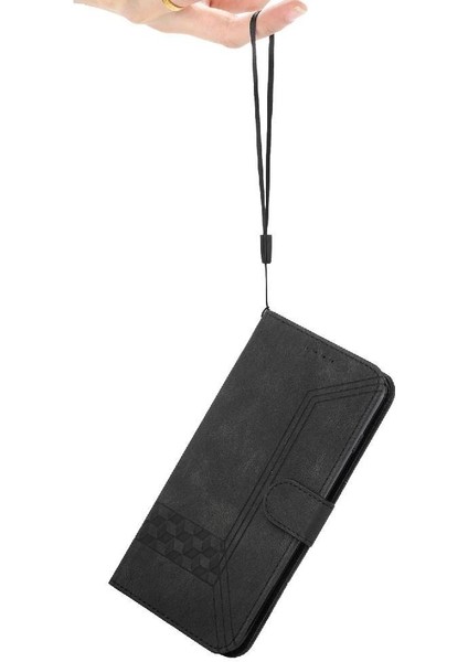 Infinix Note 40 Pro Kart Tutucu Yuvaları Bilek Kayışı Tpu Iç Koruyucu Stand Pu Deri Folyo Kapaklı Cüzdan Telefon Kılıfı (Yurt Dışından) modelleri