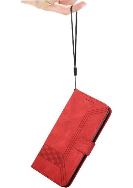 Tecno Camon 17 Pro Kart Tutucu Yuvaları Bilek Kayışı Tpu Iç Koruyucu Stand Pu Deri Folyo Kapaklı Cüzdan Telefon Kılıfı (Yurt Dışından) fırsatları