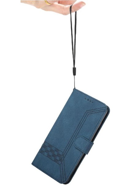 Xiaomi Redmi Note 9 Pro Kart Tutucu Yuvaları Bilek Kayışı Tpu Iç Koruyucu Stand Pu Deri Folyo Kapaklı Cüzdan Telefon Kılıfı (Yurt Dışından) modelleri