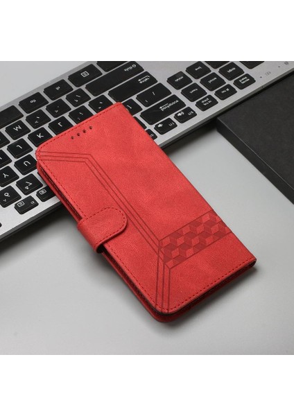Xiaomi Redmi Note 13 Pro 5g Kart Tutucu Yuvaları Bilek Kayışı Tpu Iç Koruyucu Stand Pu Deri Folyo Kapaklı Cüzdan Telefon Kılıfı (Yurt Dışından) fiyatları