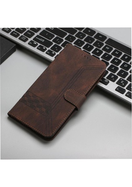 iPhone 14 Pro Max Kart Tutucu Yuvaları Bilek Kayışı Tpu Iç Koruyucu Stand Pu Deri Folyo Kapaklı Cüzdan Telefon Kılıfı (Yurt Dışından) fiyatları