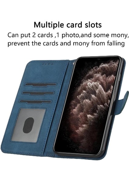Samsung Galaxy M35 Kart Tutucu Yuvaları Bilek Kayışı Tpu Iç Koruyucu Stand Pu Deri Folyo Kapaklı Cüzdan Telefon Kılıfı (Yurt Dışından) fiyatları