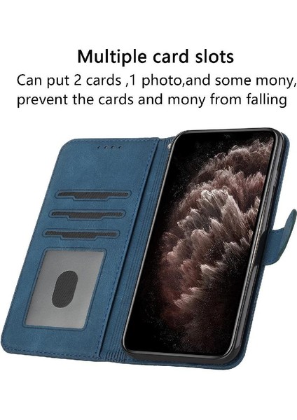 Infinix Note 10 Pro Kart Tutucu Yuvaları Bilek Kayışı Tpu Iç Koruyucu Stand Pu Deri Folyo Kapaklı Cüzdan Telefon Kılıfı (Yurt Dışından) indirimleri