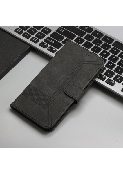 iPhone 7 Plus/iphone 8 Plus Kart Tutucu Yuvaları Bilek Kayışı Tpu Iç Koruyucu Stand Pu Deri Folyo Kapaklı Cüzdan Telefon Kılıfı (Yurt Dışından) indirimleri