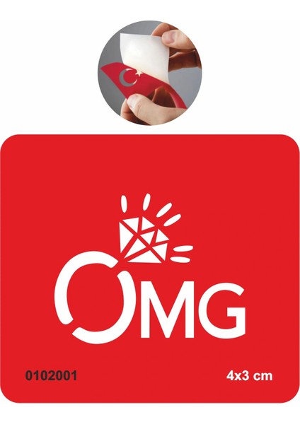 Aman Tanrım Tek Taş Tattoo Geçici Dövme Şablonları Kına Kalıpları