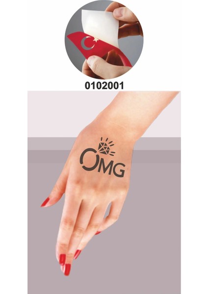 Aman Tanrım Tek Taş Tattoo Geçici Dövme Şablonları Kına Kalıpları fiyatları