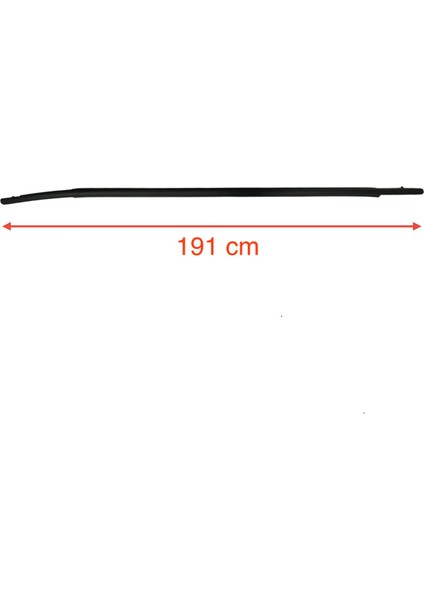 Toyota Çıta Cam Sıyırıcı Fitil Corolla 19-24 Ön Sağ (Nikelaj)