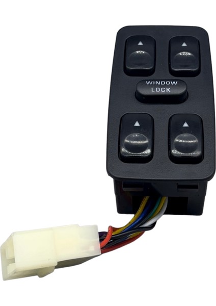Hyundaı Düğme Cam Açma Elantra 92-94 Ön Sol