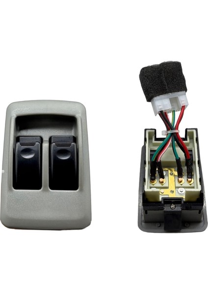 Kıa Düğme Cam Açma Bongo 98-02 Ön Sol (Çiftli)