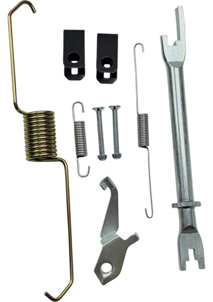 Isuzu Yay Fren Tabla D-Max 4x2/4x4 07-12 Sol (Takım)