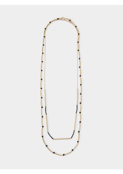 Resin Boncuklu Kolye