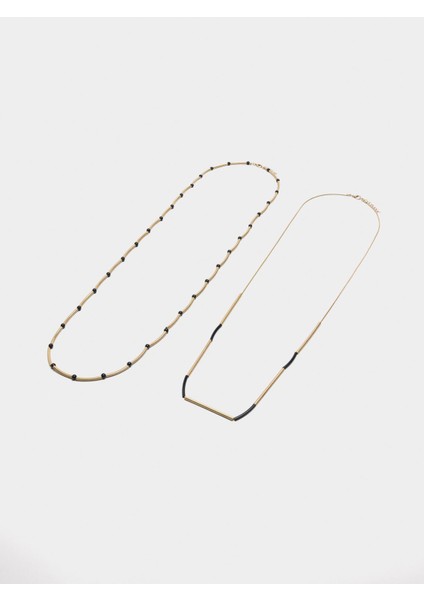 Resin Boncuklu Kolye modelleri