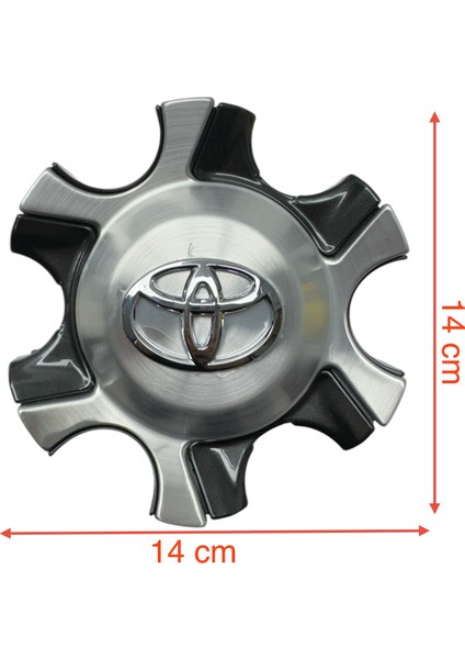 Toyota Jant Göbek Hılux Revo 16-20