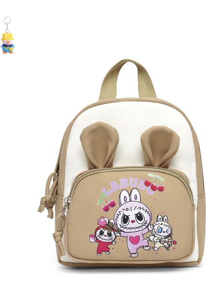 Karikatür Kulomira Bubu Çocuk Sırt Çantası Sevimli Anaokulu Okul Çantası Hafif Sırt Çantası (Yurt Dışından)