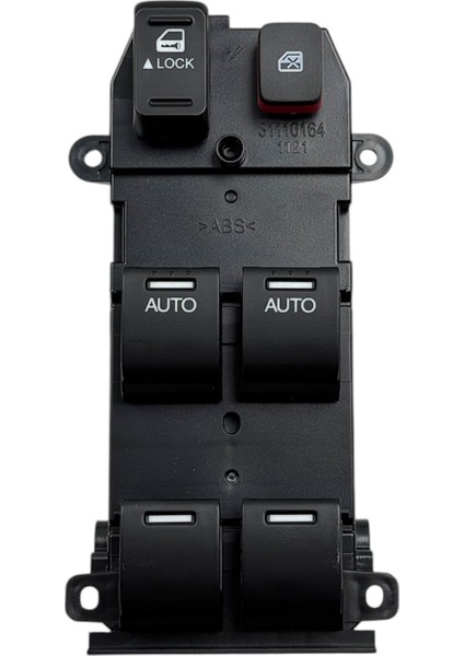 Honda Düğme Cam Açma Crv 07-12 Ön Sol (Çift Auto)