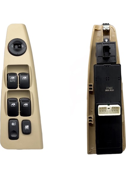 Kıa Düğme Cam Açma Cerato 03-09 Ön Sol (Komple Dörtlü)