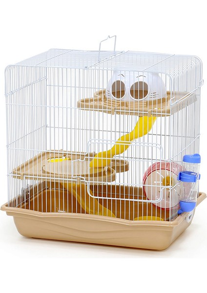 Zengezur Dayang Hamster Kafesi 45X30X45 cm