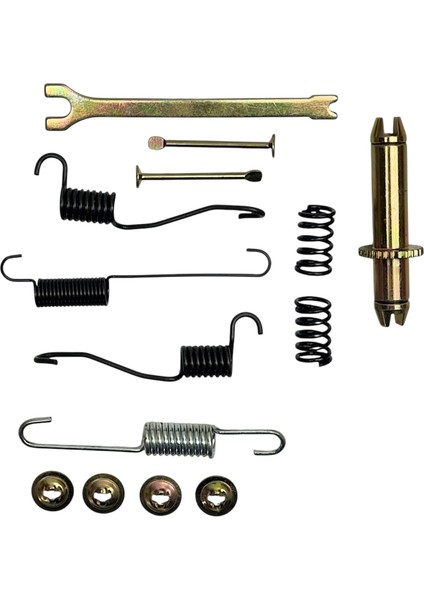 Hyundaı Cırcır Fren Ayar H100 Kmyt 04-12/bongo 05-12 Arkasol/sağ (Takım)