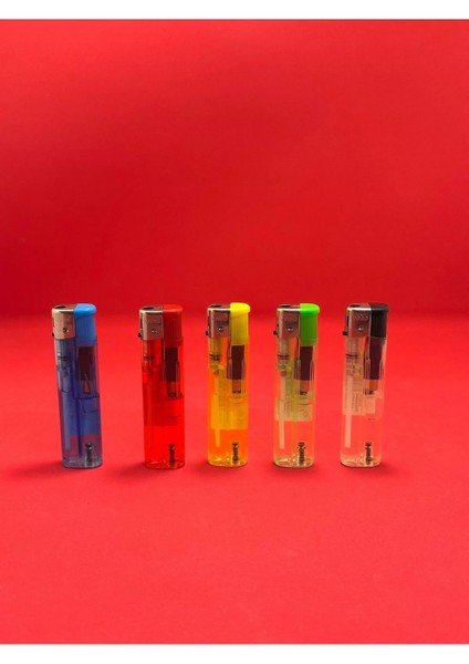 Koko Çakmak Manyetolu 518 Şeffaf 5 Adet Tabaka Modeline Uygun