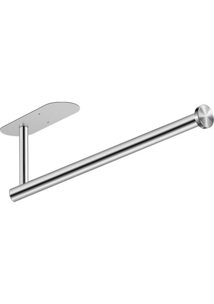 Tianzerunkağıt Tutucu Havlu Kabine Altında Kendinden Yapışkanlı Paslanmaz Dekorasyon Mutfak Altın (Yurt Dışından)