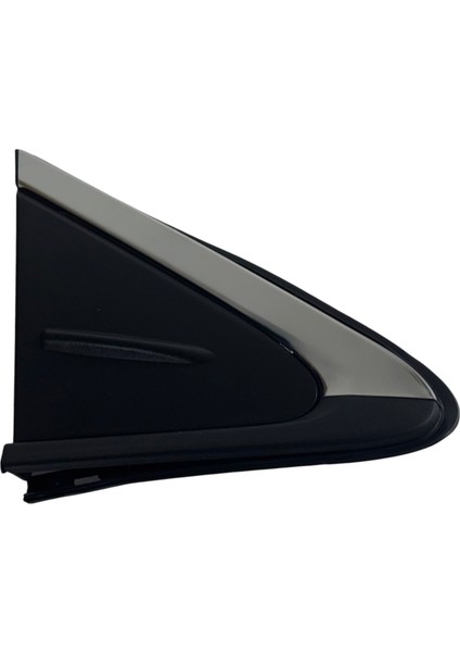 Toyota Bakalit Ayna Devamı Corolla 19-24 Sağ (Siyah Çıtalı)