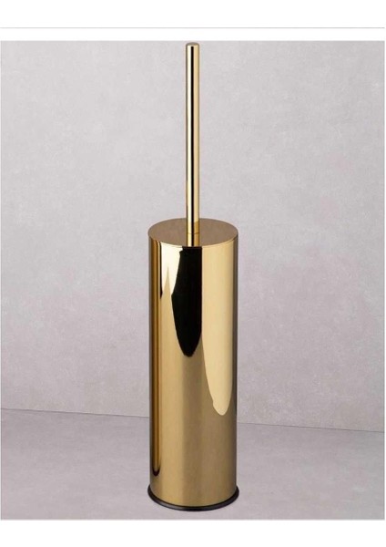 Banyo Tuvalet Fırçalığı Gold Renk (BA4004 009 Gl) fiyatları