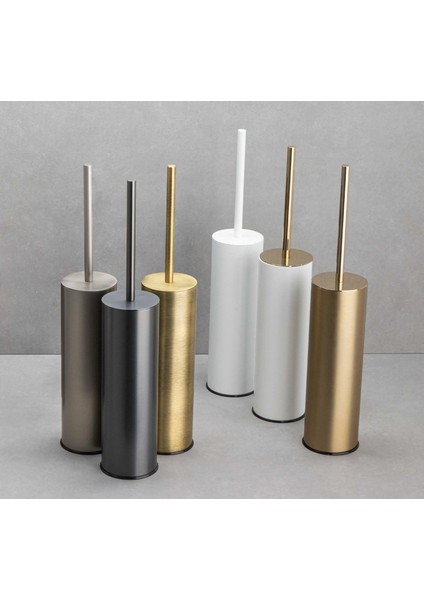 Banyo Tuvalet Fırçalığı Gold Renk (BA4004 009 Gl) indirimleri