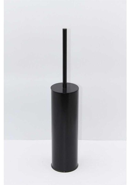 Banyo Tuvalet Fırçalığı Siyah Renk (BA4004 009 Al6)