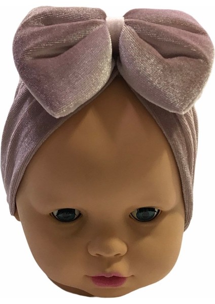 Baby Bone Şapka Kadife Gül Kurusu