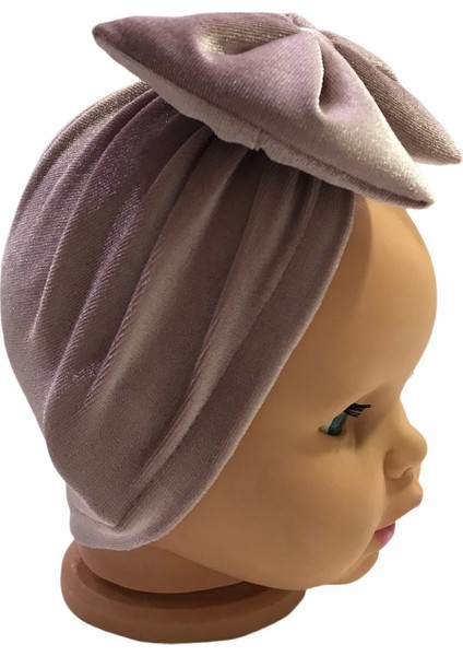 Baby Bone Şapka Kadife Gül Kurusu fiyatları