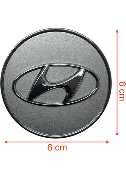 Hyundaı Jant Göbek I20 12-15/i30 12-15/santafe 10-12/İX35 10-12/sonata 10-12