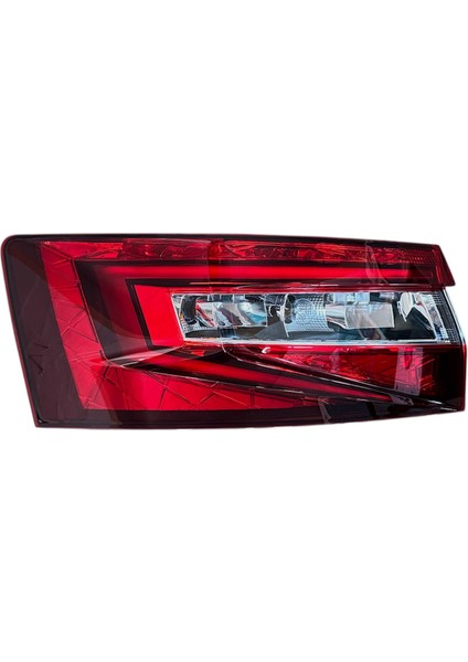 Skoda Stop Super B 16-19 Dış Sol (Ledli)