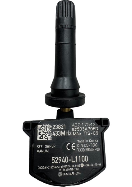 Hyundaı Sensör Lastik Basınç Elantra 21-24/kona 19-24