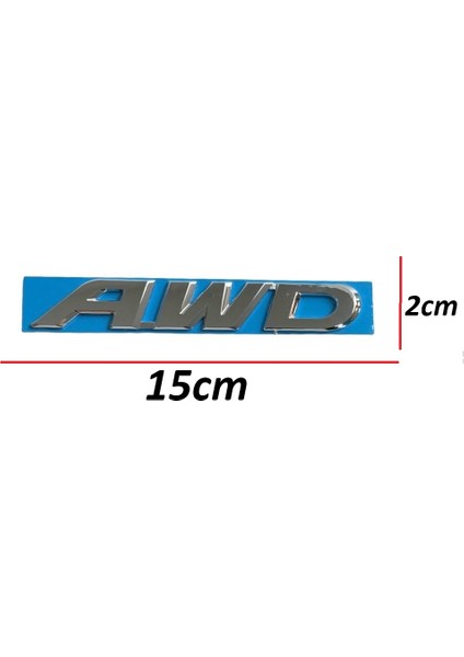 Honda Yazı Crv 17-19 Arka (Awd Yazısı)