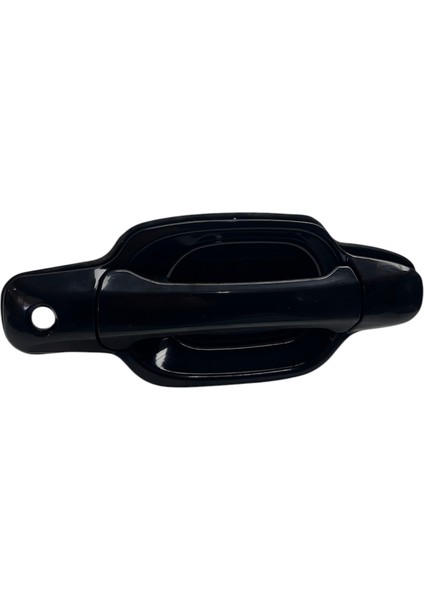 Isuzu Kol Kapı D-Max 02-11 Ön Dış Sol (Siyah)