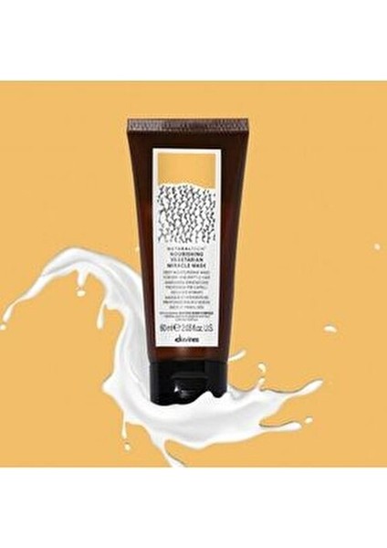 Nourishing Vegetarian Mucize Maske Kuru Saçlar İçin Besleyici 60 ml Doğal İçerik fiyatları