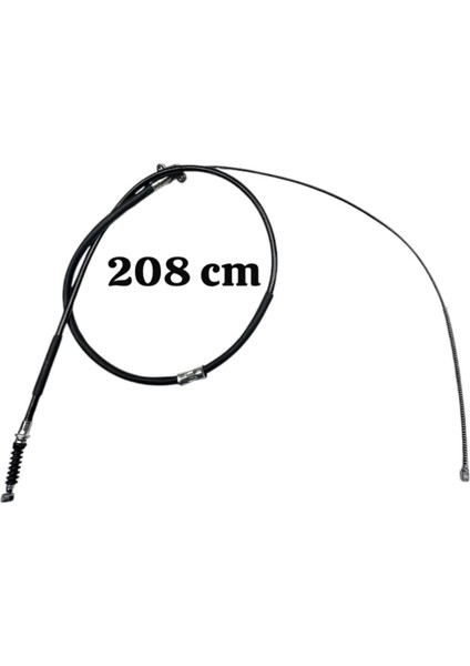 Toyota Tel Fren El Hılux LN145 98-01 Arka Sağ (Dar Tip)