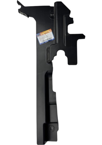 Nıssan Bakalit Radyatör Qashqai 21-24 Sol (Yan)