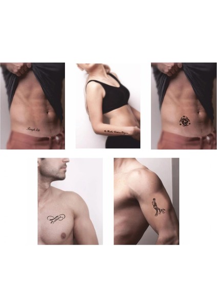 Atatürk Desenleri Hint Kınası ile Geçici Dövme Yapma Seti fiyatları