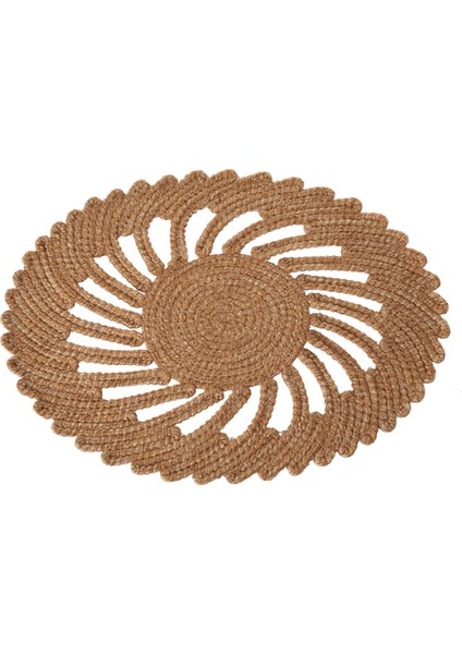 FLORA NATURAL AMERİKAN SERVİSİ OVAL35X50