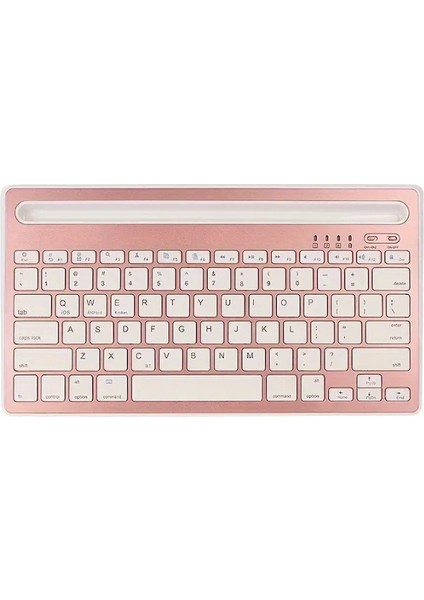 ZR206 Rose Gold K6100 Kablosuz Klavye