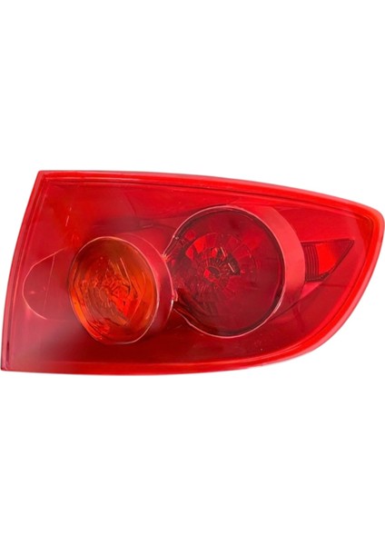 Mazda Stop Mazda 3 04-08 Dış Kırmızı Sağ