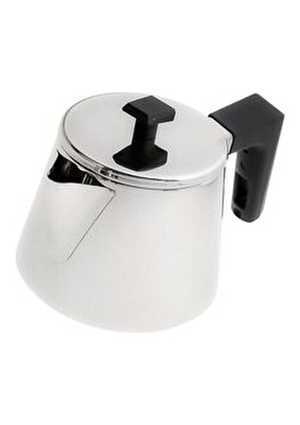 Dynamic Çaydanlık Paslanmaz Çelik Şık Tasarım 1,9 lt Gri Renkli Ergonomik Kulp