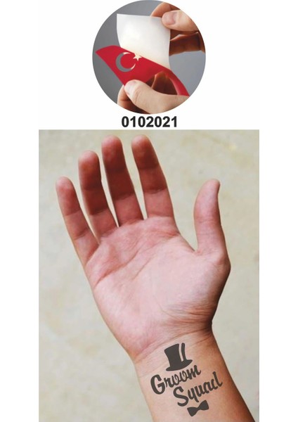 Damat Takımı Tattoo Geçici Dövme Şablonları Kına Kalıpları fiyatları