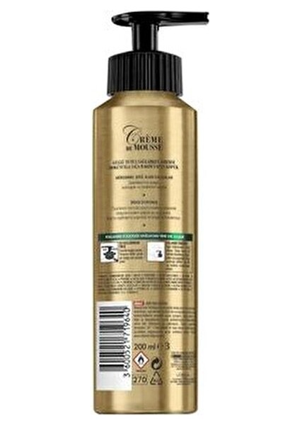 Elnett Hacim Veren Köpük Kıvırcık Saçlar İçin 200ml Kremsi Doku fırsatları